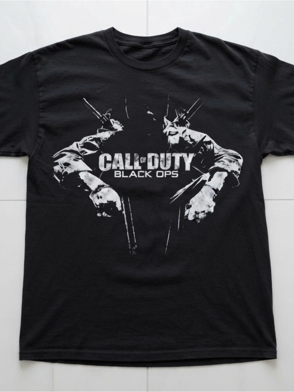 Gildan Black Call of Duty Black Ops Graphic Tee